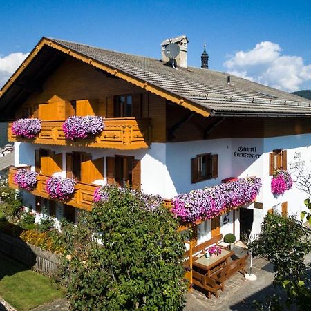 B&B Garni Lantschner Castelrotto Eksteriør billede