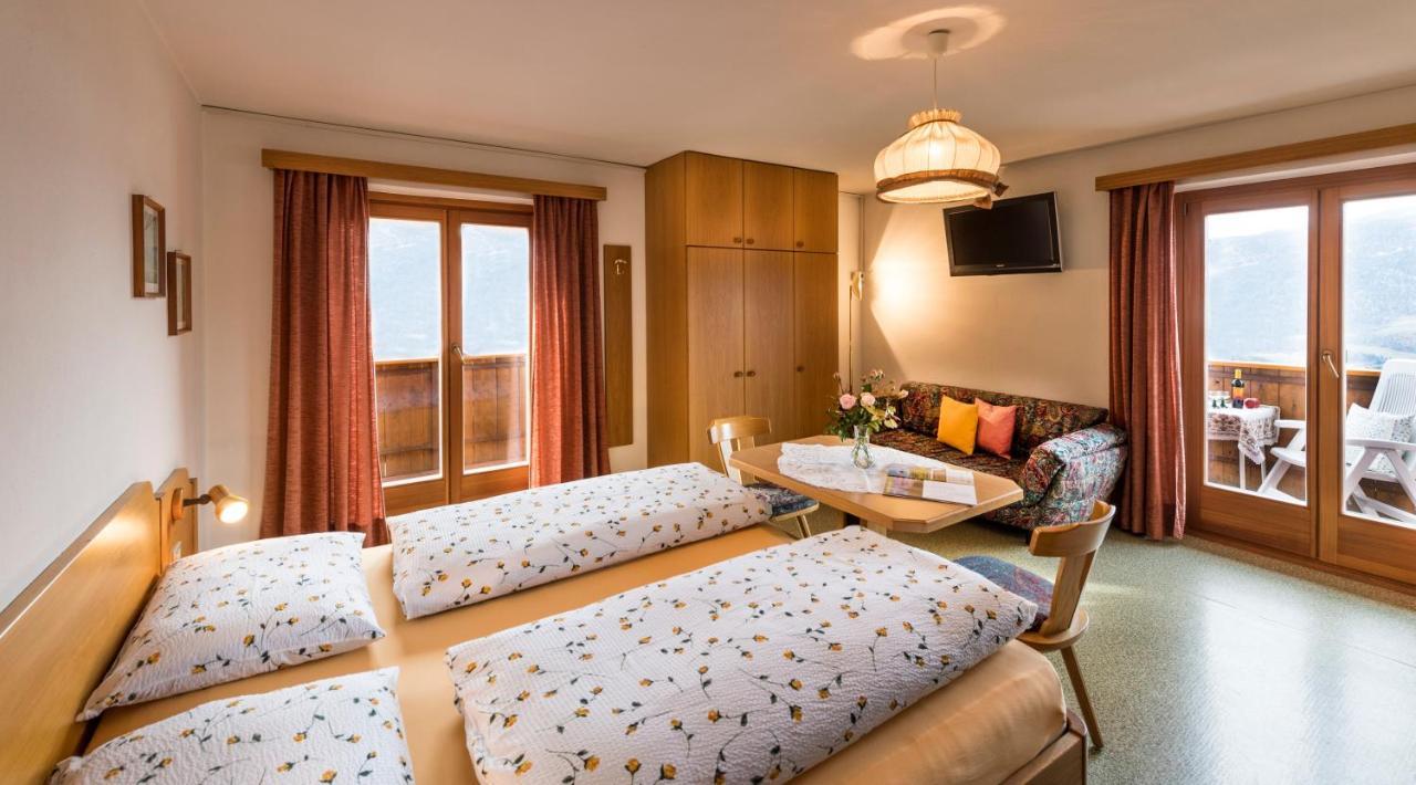 B&B Garni Lantschner Castelrotto Eksteriør billede