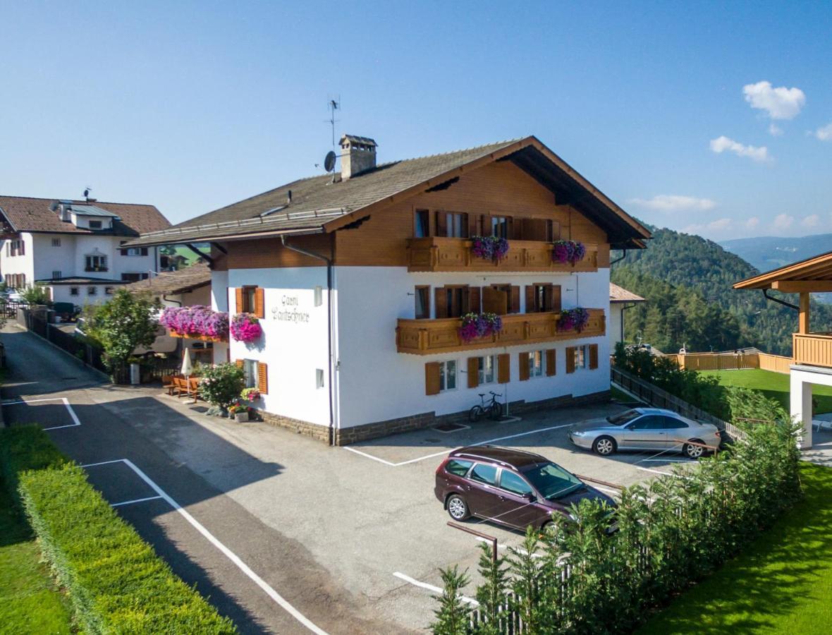 B&B Garni Lantschner Castelrotto Eksteriør billede