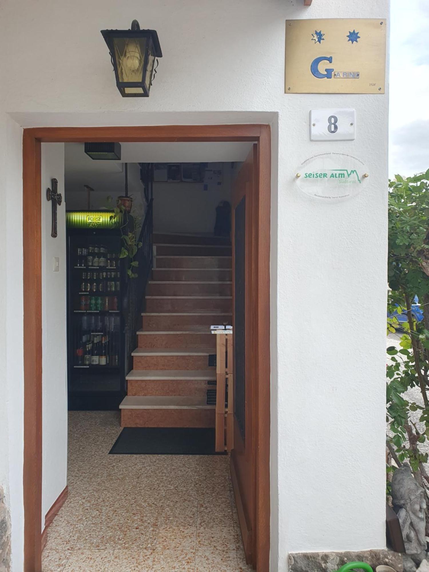 B&B Garni Lantschner Castelrotto Eksteriør billede