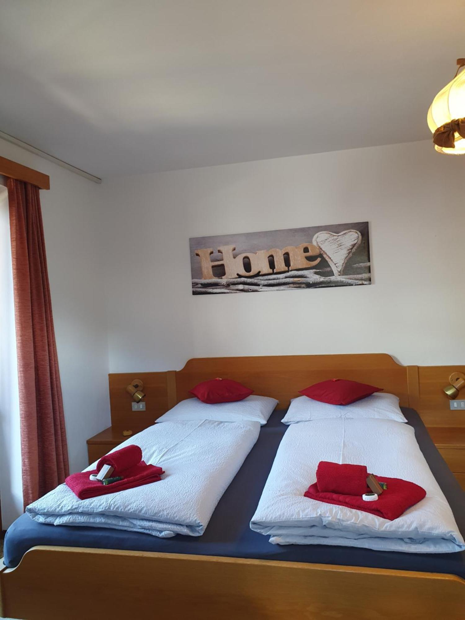 B&B Garni Lantschner Castelrotto Eksteriør billede