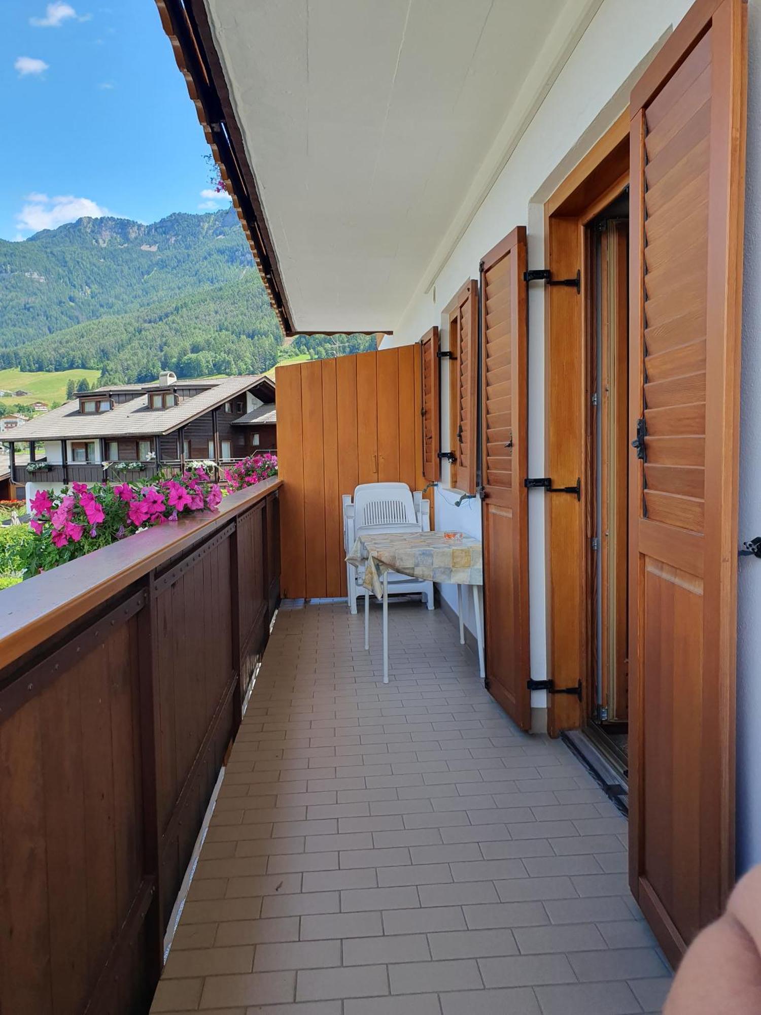 B&B Garni Lantschner Castelrotto Eksteriør billede