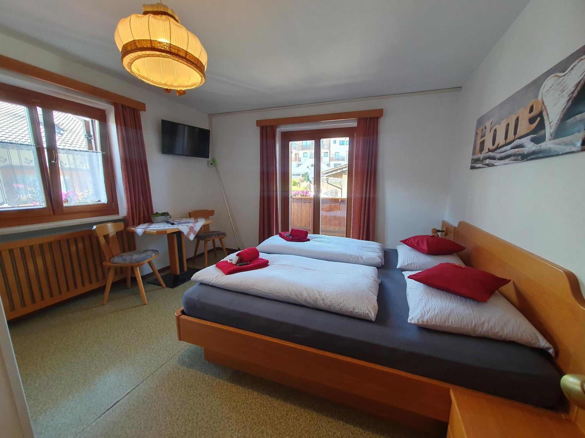 B&B Garni Lantschner Castelrotto Eksteriør billede