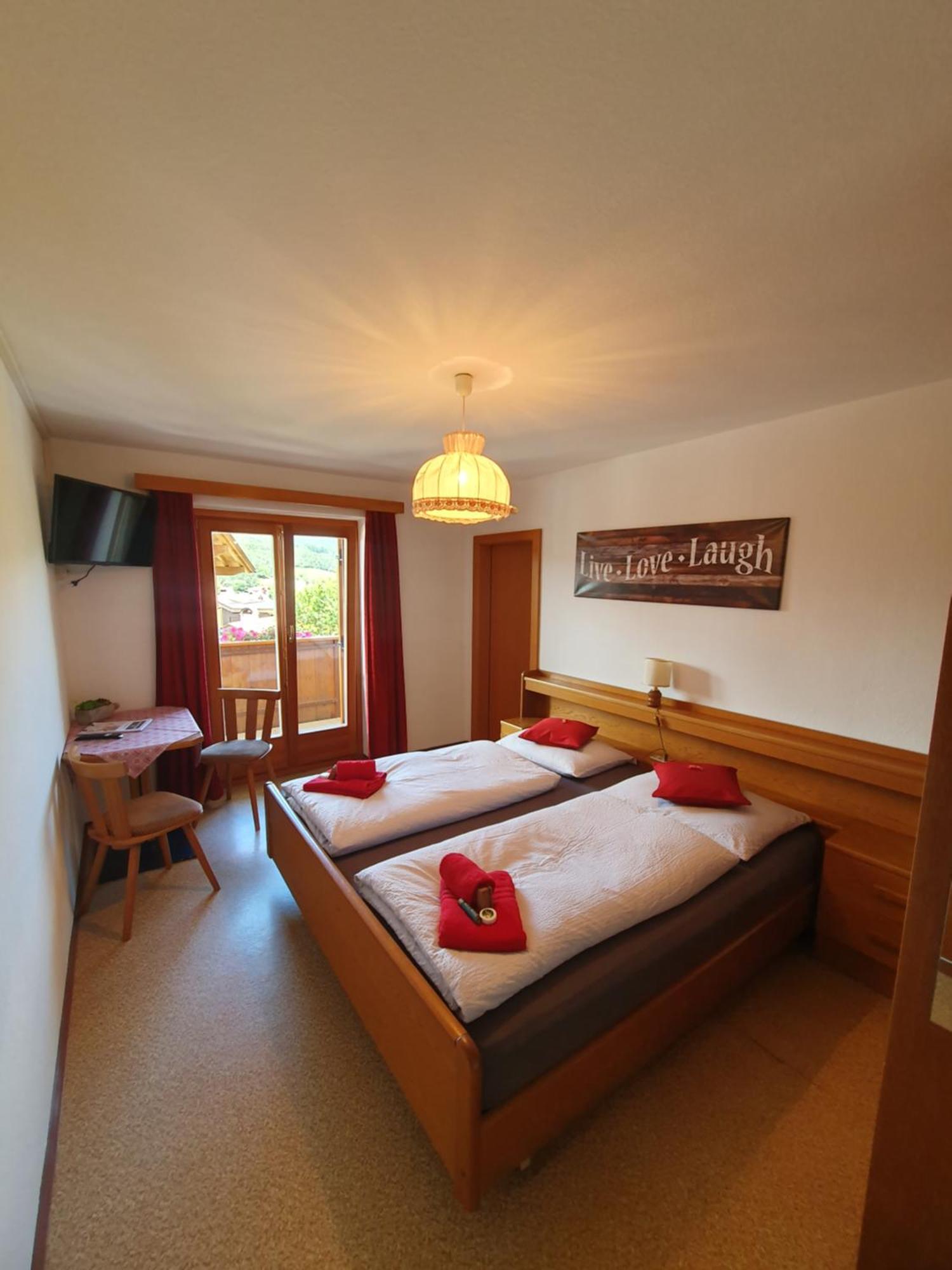 B&B Garni Lantschner Castelrotto Eksteriør billede