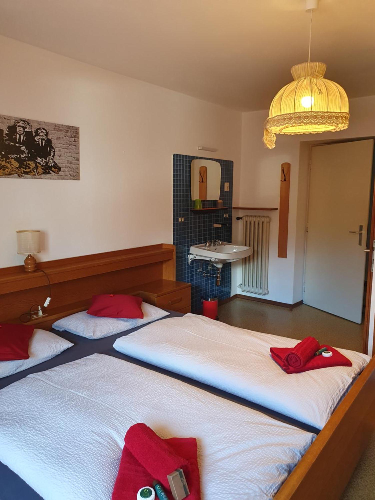 B&B Garni Lantschner Castelrotto Eksteriør billede