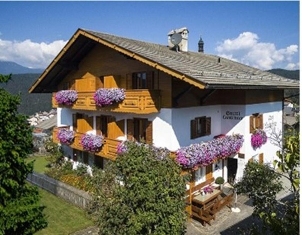 B&B Garni Lantschner Castelrotto Eksteriør billede