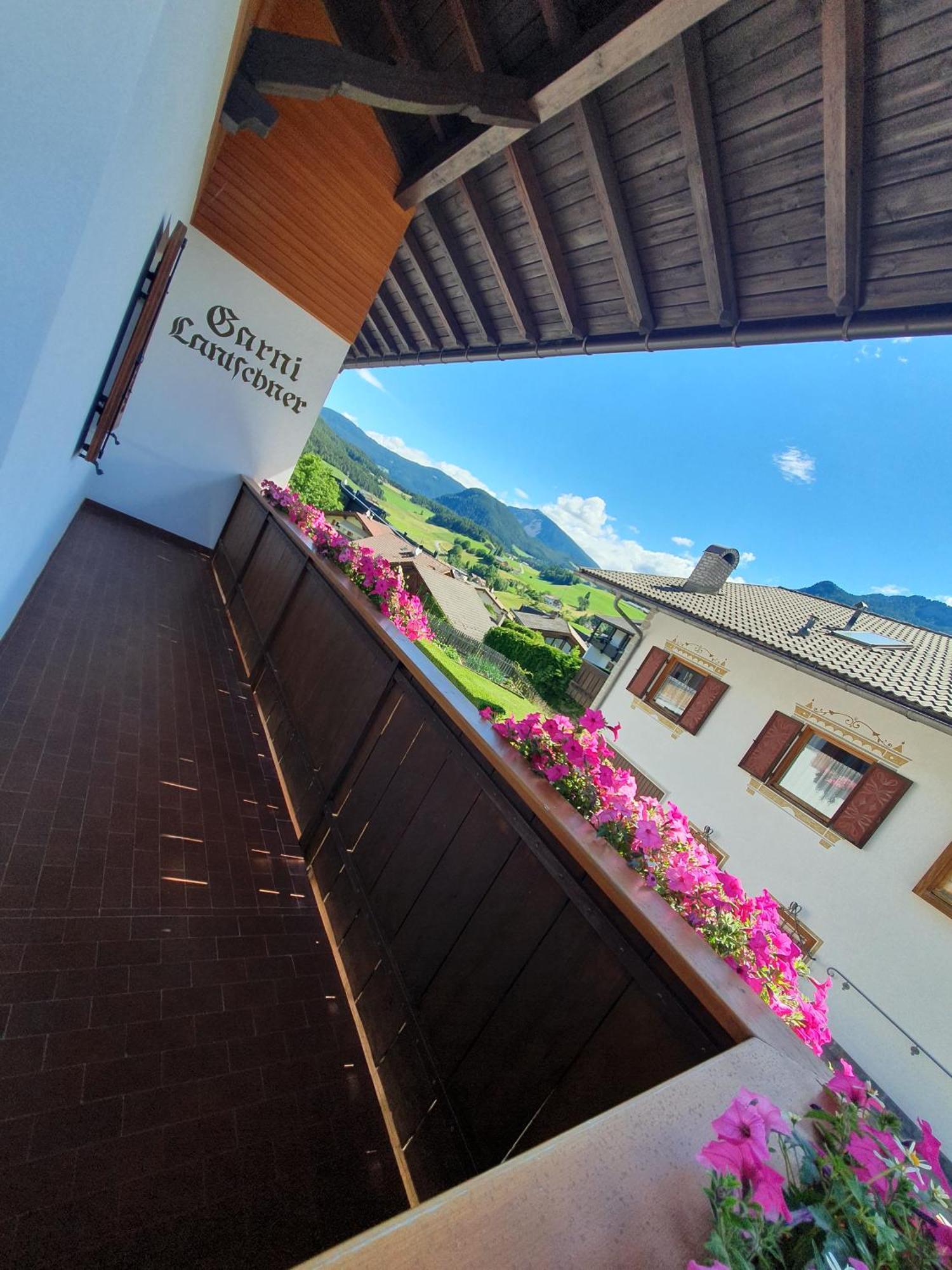 B&B Garni Lantschner Castelrotto Eksteriør billede