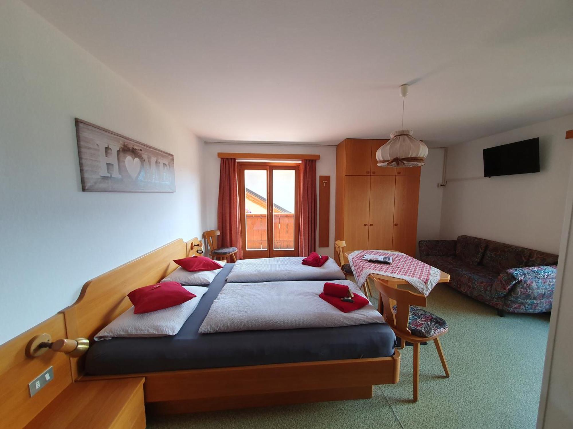 B&B Garni Lantschner Castelrotto Eksteriør billede