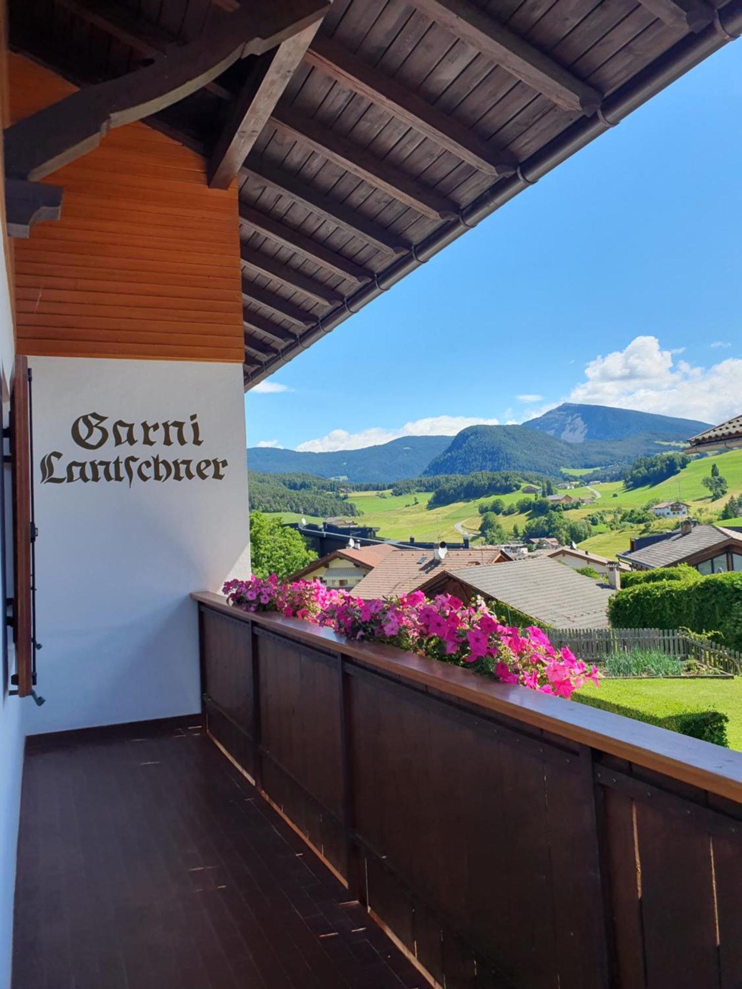 B&B Garni Lantschner Castelrotto Eksteriør billede