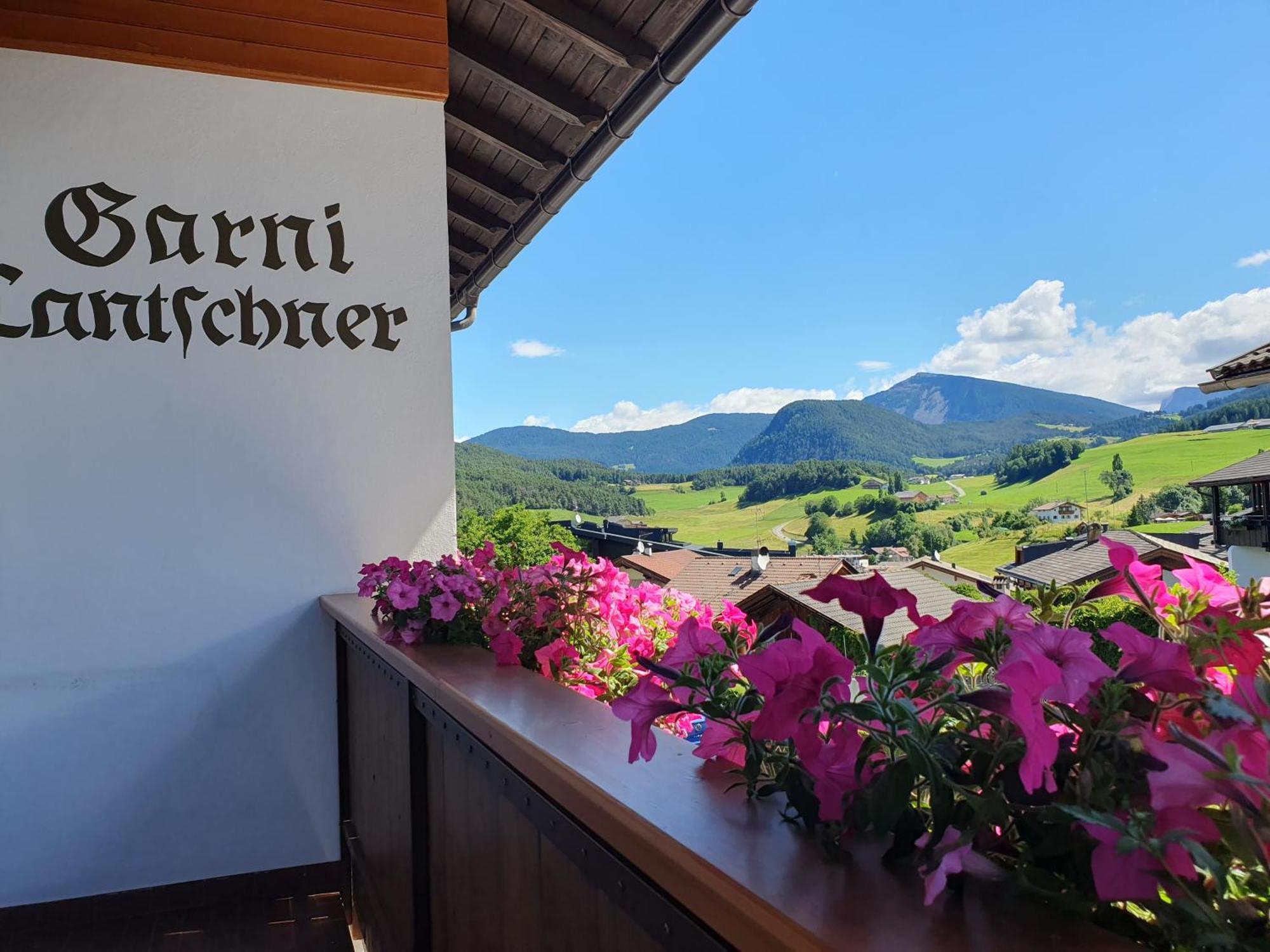 B&B Garni Lantschner Castelrotto Eksteriør billede