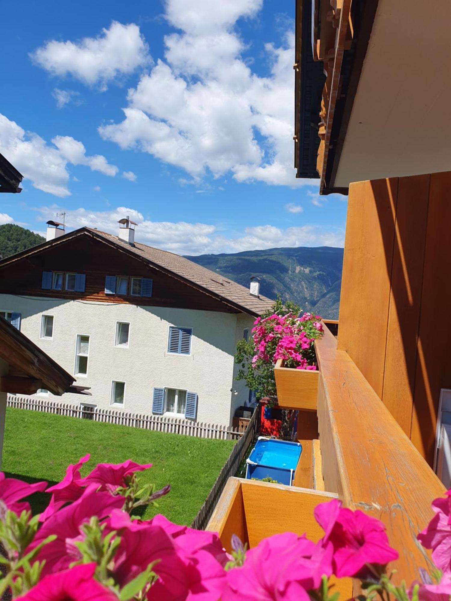 B&B Garni Lantschner Castelrotto Eksteriør billede