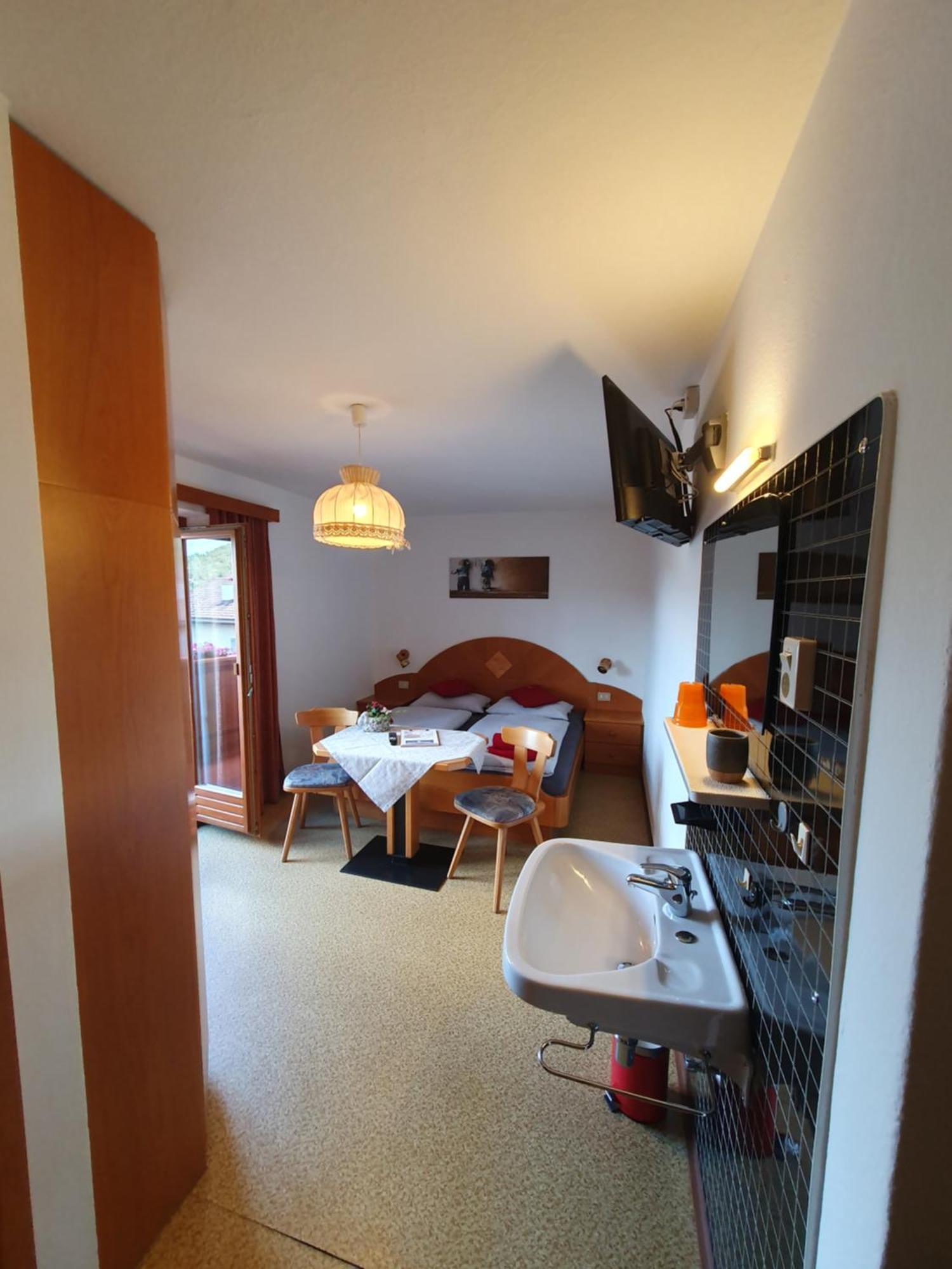 B&B Garni Lantschner Castelrotto Eksteriør billede