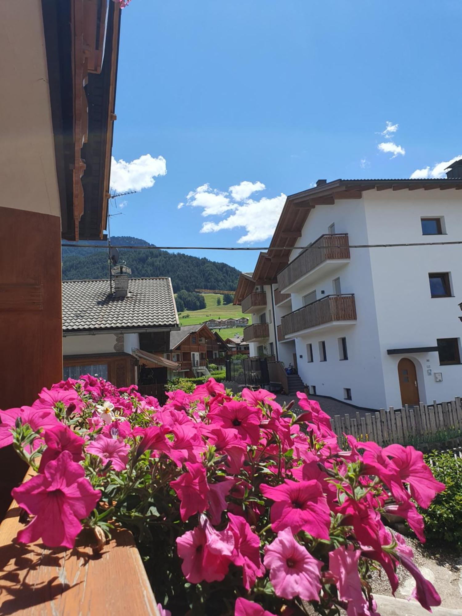 B&B Garni Lantschner Castelrotto Eksteriør billede