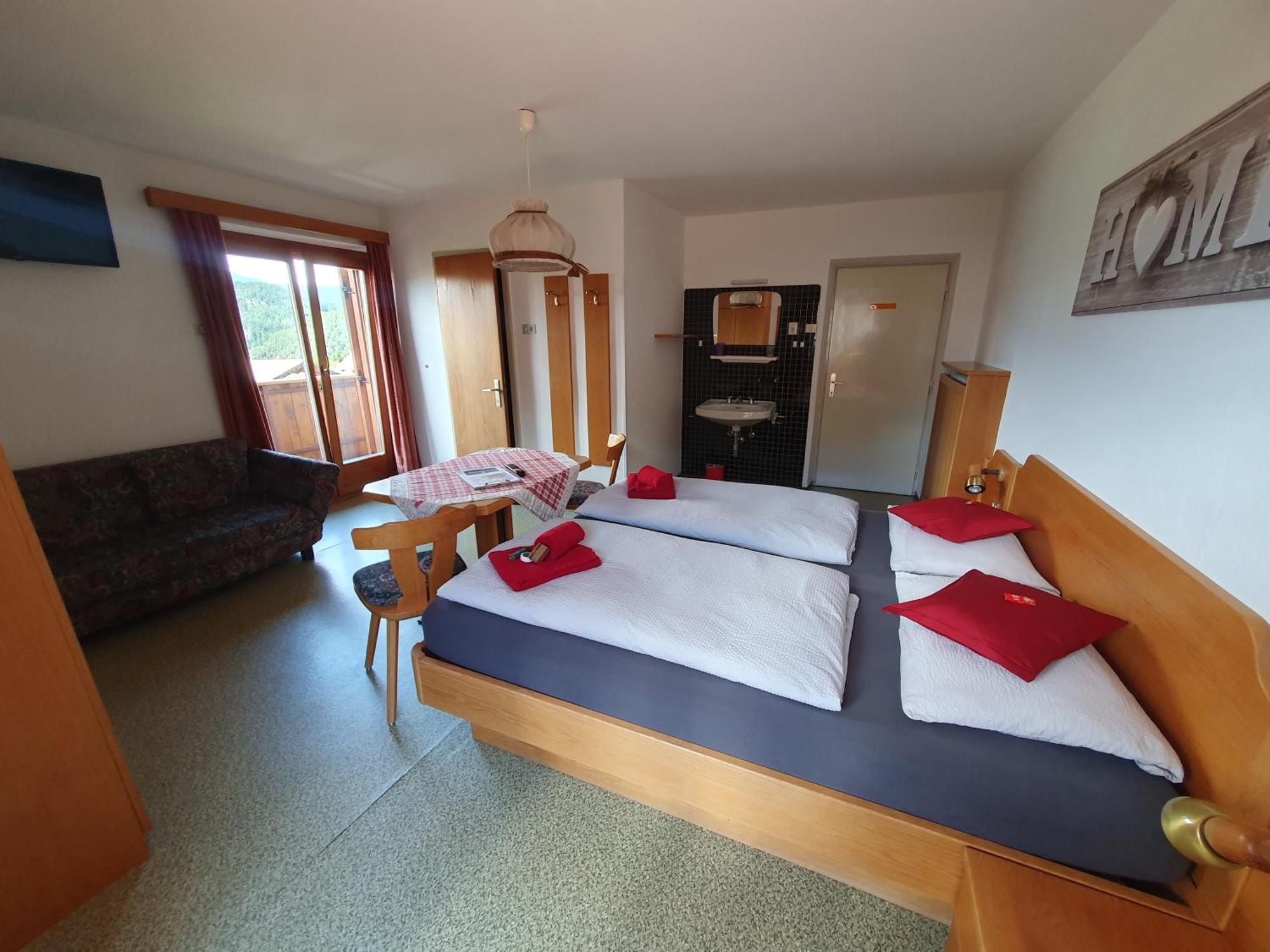 B&B Garni Lantschner Castelrotto Eksteriør billede