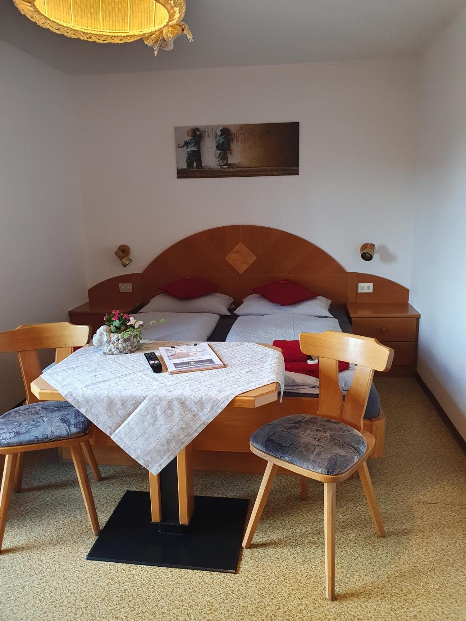 B&B Garni Lantschner Castelrotto Eksteriør billede