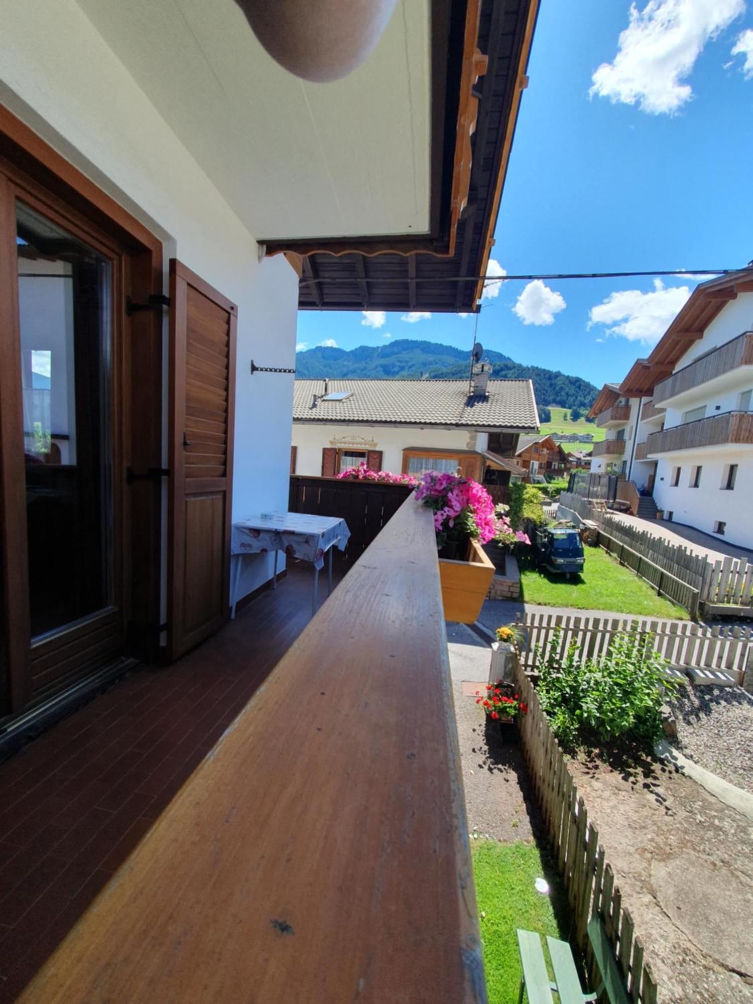 B&B Garni Lantschner Castelrotto Eksteriør billede
