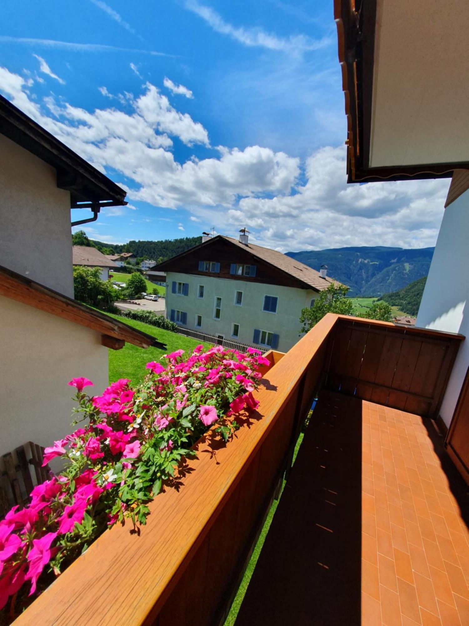 B&B Garni Lantschner Castelrotto Eksteriør billede