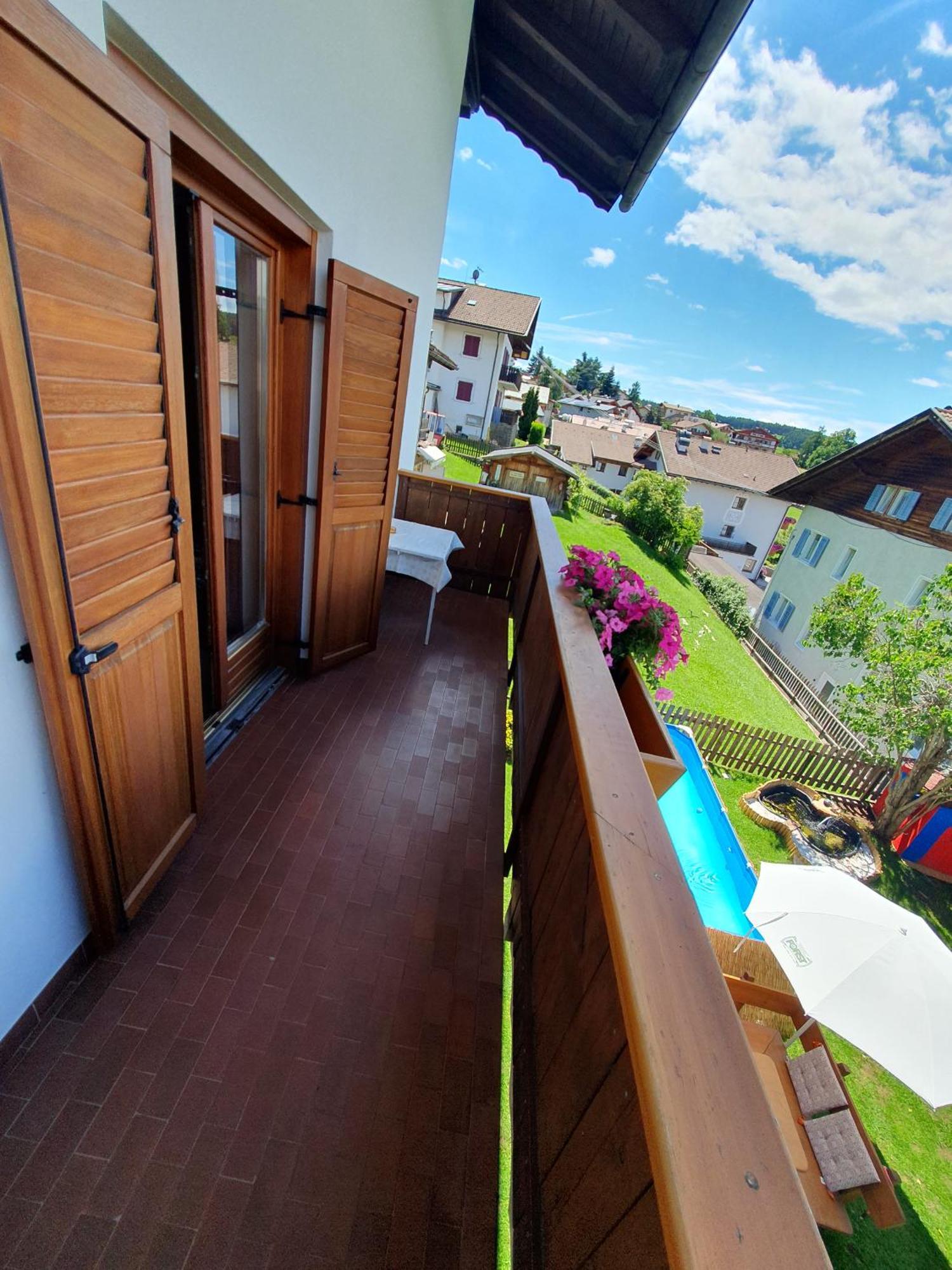 B&B Garni Lantschner Castelrotto Eksteriør billede
